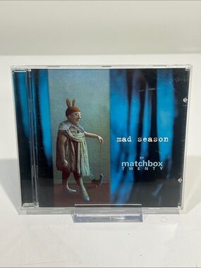 🤯5 for $20🤯 Matchbox 20 “Mad Season” CD [Pop Rock]
